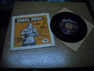 45 RECORD, KEN CARSON.  MAY HEAVEN FORGIVE YOU /  DANIEL BOONE. VG++.