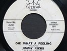 Jimmy Ricks Rare Festival DJ Northern Soul 45rpm 