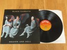 BLACK SABBATH HEAVEN AND HELL A1/B2 1st PRESS VERTIGO *Stunning* AUDIO MINT-