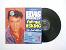 W.GERMAN IMPORT ELVIS PRESLEY FOR THE ASKING LP RCA 1990 THE LOST ALBUM