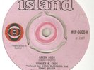 WYNDER K FROG Green Door ISLAND  NORTHERN SOUL UK 45
