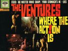 The Ventures Where The Action Is NEAR MINT Liberty Vinyl LP