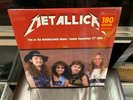 Metallica Live At Hammersmith Oden 1986 LP 180 g COLOR wax SEALED Cliff Burton
