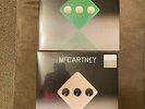 PAUL McCARTNEY III LIMITED EDITION WHITE VINYL LP #60 OF 4000 + TARGET GREEN LP