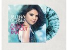 Selena Gomez A Year Without Rain Exclusive Aqua w/ Black Splatter Vinyl LP
