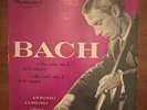 Antonio Janigro. Bach Suite 1 And 3 . LP Westminster WL 5217 Ex
