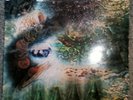 PINK FLOYD A Saucerful Of Secrets Vinyl LP Record 1973 UK reissue Ex/VG