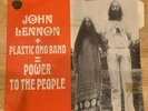 John Lennon & Plastic Ono band, RARE,Power to the People, Open your box 45 rpm