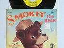 SMOKEY THE BEAR 1959 45+PS Peter Pan Records 45/337 EX