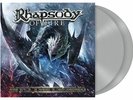 RHAPSODY OF FIRE - INTO THE LEGEND - SILVER VINYL DOUBLE LP - LTD. TO 500 COPIES