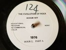 RADIO SPECIAL: THE EVOLUTION OF ROCK, 1978, 65 LP COMP W/ OP. MANUAL, VG+/EX/NM