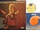 DAVID BOWIE vinyl : WORLD OF… , Pink UNDERGROUND 12