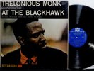 THELONIOUS MONK Quartet Plus Two At The Blackhawk LP RIVERSIDE RLP MONO DG 1961