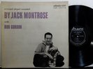 JACK MONTROSE With BOB GORDON LP ATLANTIC 1223 MONO DG 1955 Jazz