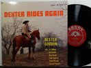 DEXTER GORDON Dexter Rides Again LP SAVOY MG 12130 MONO DG RVG 1958 Jazz BLAKEY