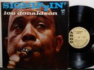 LOU DONALDSON Signifyin’ LP ARGO DJLP-724 MONO DG PROMO 1963 TOMMY TURRENTINE