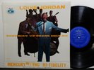 LOUIS JORDAN Somebody Up There Digs Me LP MERCURY WING MGW-12126 MONO DG 1962