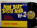 ZOOT SIMS New Beat Bossa Nova Vol 2 LP COLPIX SCP 437 STEREO 1962 Jazz