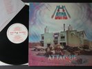 H-Bomb – Attaque LP VINYL 1st PRESS HEAVY METAL 1984 RLP-008 Killers Motörhead