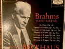 LONDON Blueback CS6021 LP BRAHMS Piano Recital BACKHAUS WB DG FFSS SUPERB NM+ 1E