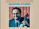 Salvatore ACCARDO Bruch Violin concerto  Set 4 LP STEREO Philips 6768 065 Mint