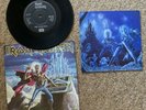 Iron Maiden-run To The Hills-7”Picture Pic Vinyl-limited Plus Xmas Card-rare