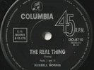 RUSSELL MORRIS 45: THE REAL THING/IT'S ONLY A..AUSSIE COLUMBIA 8710 EX+/EX+ 1969