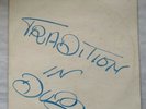 TRADITION / IN DUB ,ORIGINAL PRESSING DUB LP 1977 , EX+