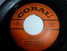Johnny Burnette & rock & roll trio Tear it up Coral 61651 rockabilly   7
