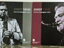 Zoot Sims Live In Yamagata 1977 Vol.1-2 Complete Orig Japan NM Ltd Ed w/ Insert