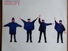 The Beatles Help Original 1965 1st Press Rare Outline Mono Vinyl EX/EX PMC 1255