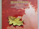 C760 Schumann The 4 Symphonies Haitink 3LP Philips 412 852-1 Digital Stereo