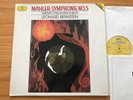 *ORIGINAL 1988* DG 423 628 DIGITAL MAHLER - SYMPHONY NO 5 *LEONARD BERNSTEIN* NM