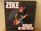 Zeke Kicked In The Teeth LP Original Pressing Vinyl Epitaph VG+/EX