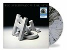 Reo Speedwagon The Hits Exclusive Limited Clear Black & White Splatter Vinyl LP