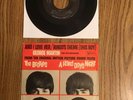 The Beatles & George Martin ‘And I Love Her’ 1964 USA 7” pic sleeve + record vg+