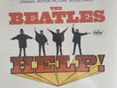 The Beatles HELP  Cover Variant LP Sealed W/printers Loop On Back