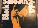 BLACK SABBATH: Black Sabbath Vol. 4 USA ?? Vinyl LP OZZY OSBOURNE Rock Metal