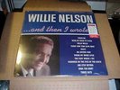 LP:  WILLIE NELSON - ...And Then I Wrote  NEW 1962 DEBUT REISSUE BLUE VINYL