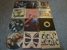 The Clash/B.A.D./Sex Pistols/Go-Go's/SLF/Sham 69/Members/Mo-Dettes 12 x Punk 7