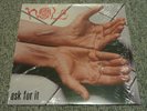 HOLE - Ask For It -  1st 1995 Press Ltd Pink Vinyl + Inner - EX/VG+