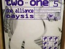 THE ALLIANCE / OAYSIS - TWO ON ONE ISSUE 5 - MOVING SHADOW 201-5 - RARE