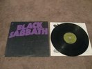 Black Sabbath Master Of Reality LP - ORIG .  BS 2562 1971 - GREEN LABEL VG VINYL