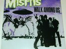 THE MISFITS Walk Among Us LP Green Color Vinyl European Press Danzig Samhain HC