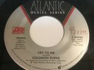 Solomon Burke: Cry To Me / Got To Get You Off My Mind 45 - Soul