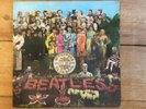12”LP VINYL SGT. PEPPERS LONELY HEARTS CLUB BAND .THE BEATLES. 1967. PCS  7027.W