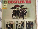 The BEATLES - '65 - 1965 VINYL LP STEREO GERMANY ODEON 1st PRESS -1 -1 **RARE**