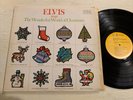 Elvis Presley Elvis Sings The Wonderful World Of Christmas LP RCA Stereo M-
