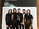 You Me At Six - Night People  12”  Vinyl Lp & Print Signed Autographed
