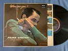 Frank Sinatra - Where Are You? LP VG+ W-855 Mono Rainbow Labels Vinyl Record